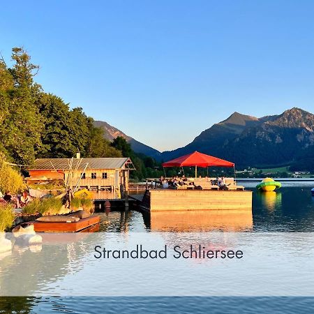 Seenaehe-Seeblick-Bergblick-Bio, Natur, Bleibe Am Berg ชลีเอร์ซี ภายนอก รูปภาพ