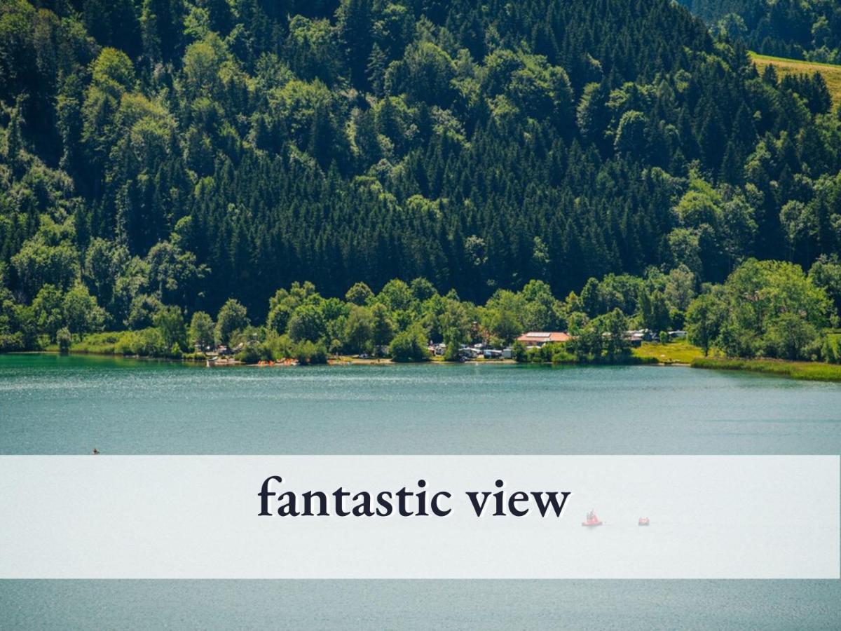 Seenaehe-Seeblick-Bergblick-Bio, Natur, Bleibe Am Berg ชลีเอร์ซี ภายนอก รูปภาพ